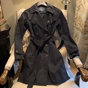 Gryphon Pleated skirt trench coat